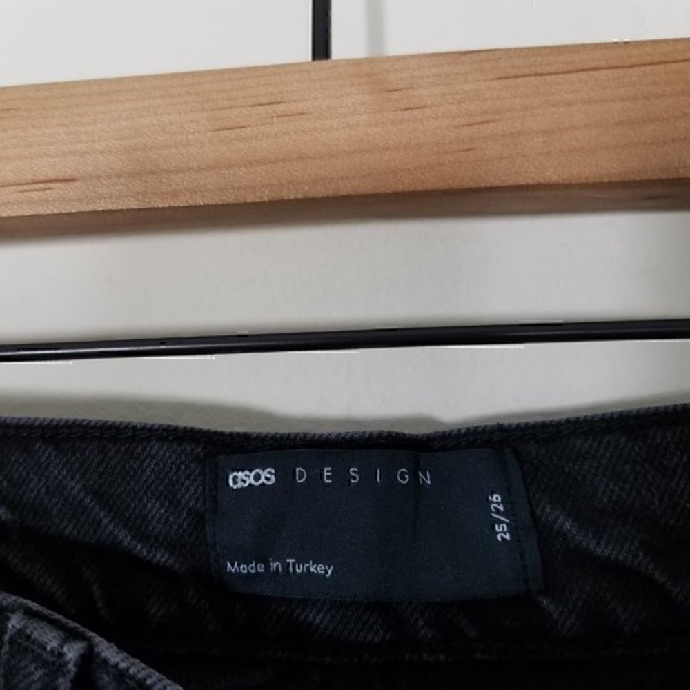 ASOS Cropped Jeans Size 25/26 - Picture 3 of 5